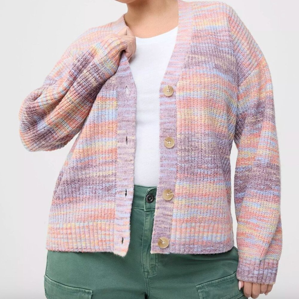 Torrid Drop Shoulder Cardigan NWT